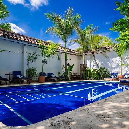 Hotel Boutique Al Alma Santa Fe de Antioquia Esterno foto
