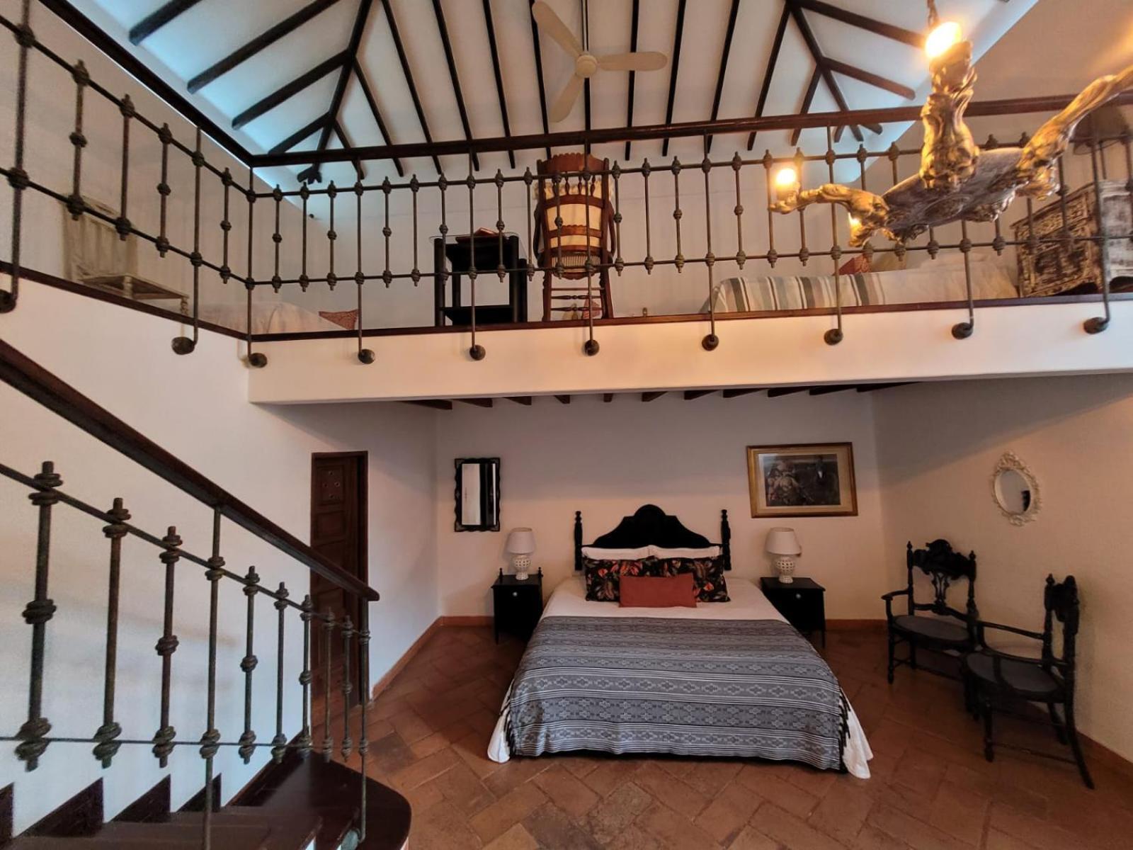 Hotel Boutique Al Alma Santa Fe de Antioquia Esterno foto