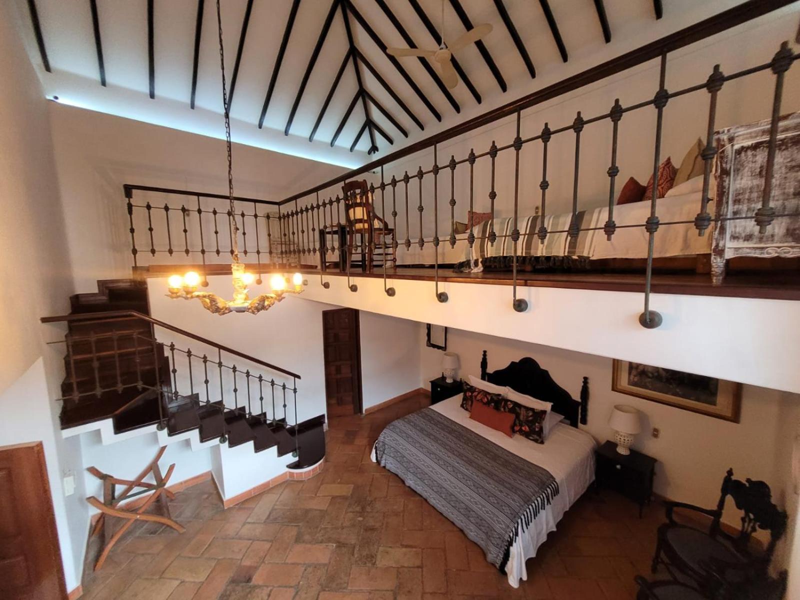 Hotel Boutique Al Alma Santa Fe de Antioquia Esterno foto