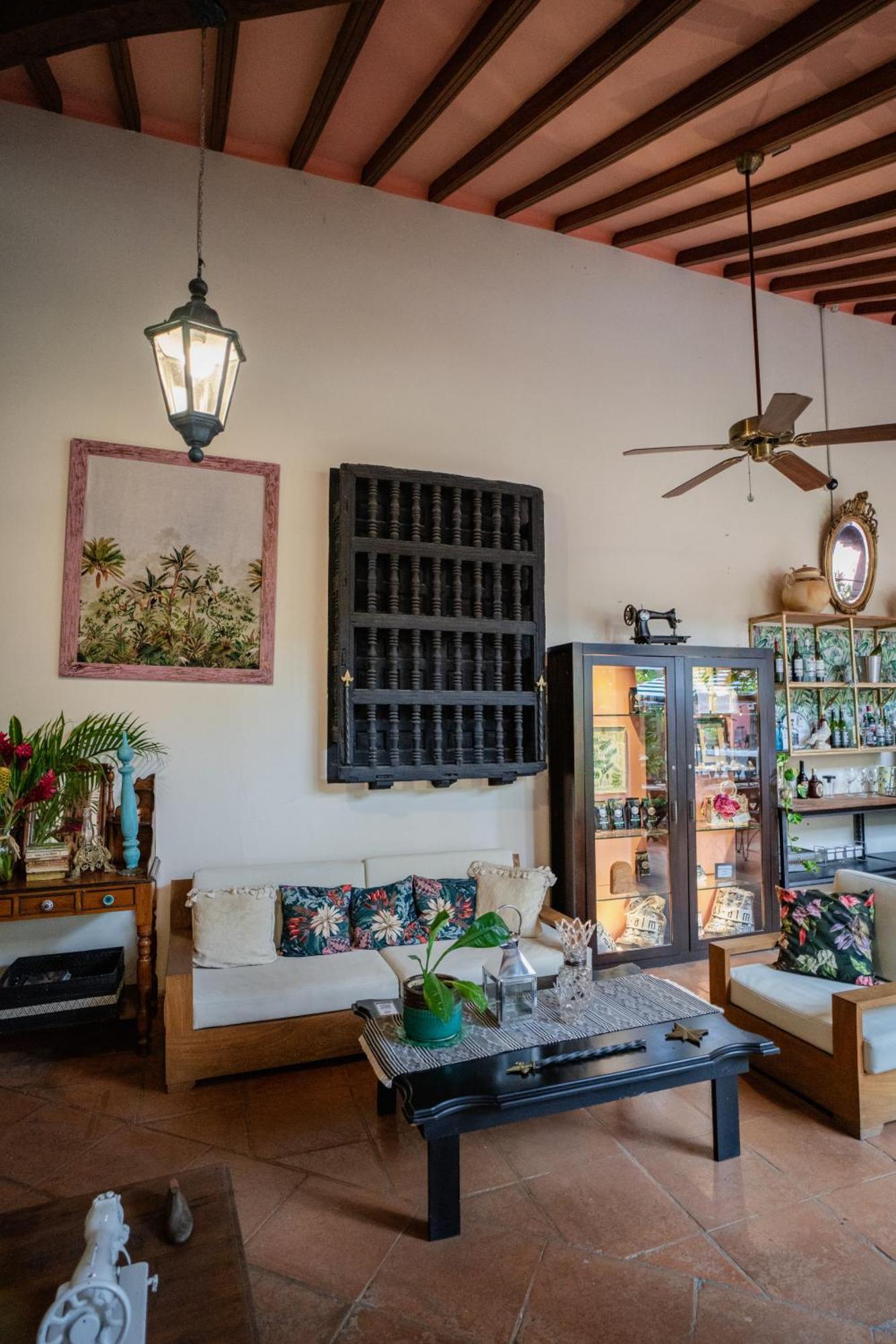 Hotel Boutique Al Alma Santa Fe de Antioquia Esterno foto