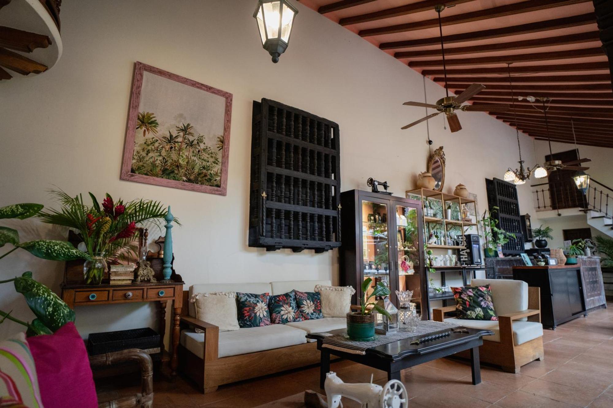 Hotel Boutique Al Alma Santa Fe de Antioquia Esterno foto