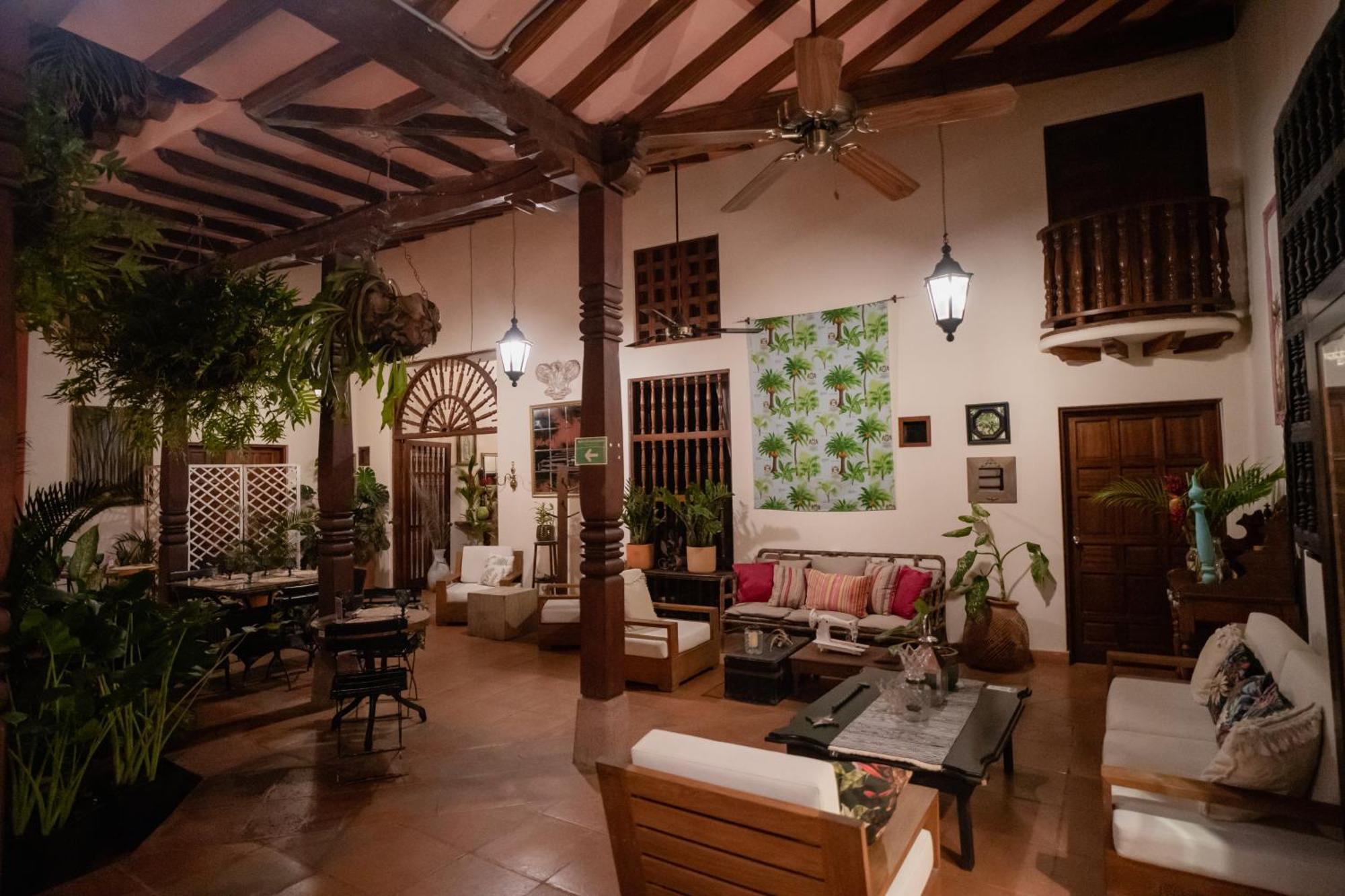 Hotel Boutique Al Alma Santa Fe de Antioquia Esterno foto