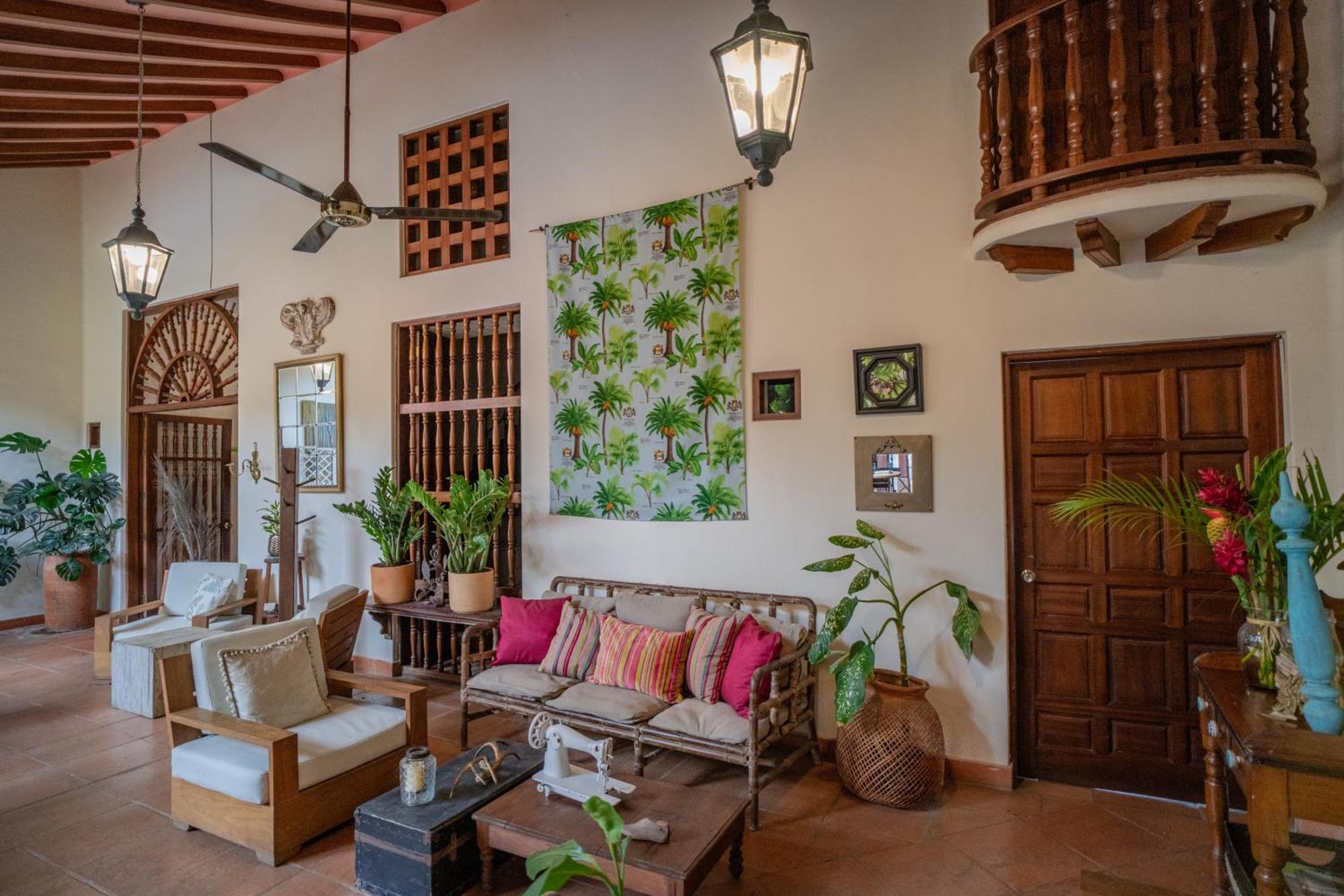 Hotel Boutique Al Alma Santa Fe de Antioquia Esterno foto