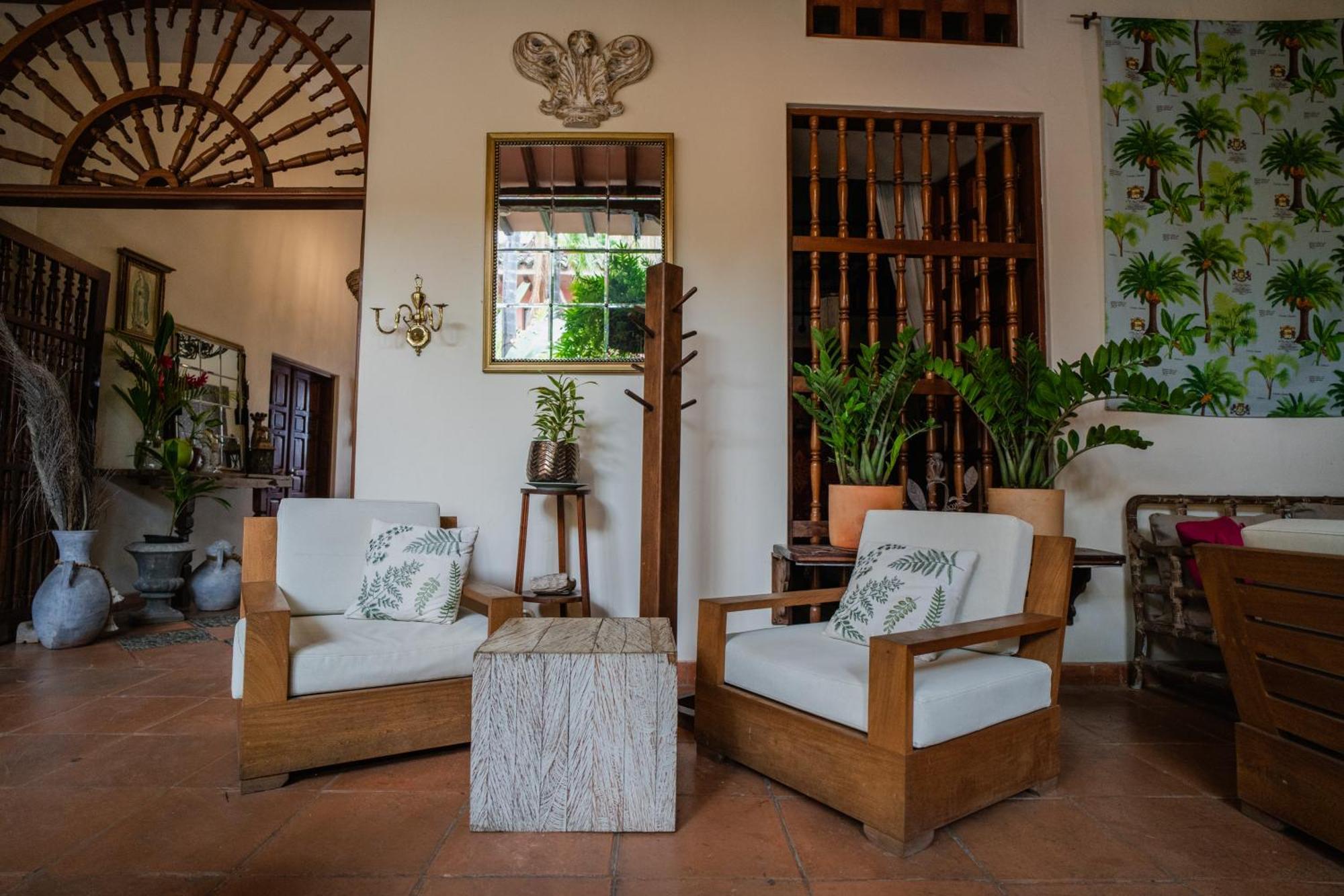 Hotel Boutique Al Alma Santa Fe de Antioquia Esterno foto