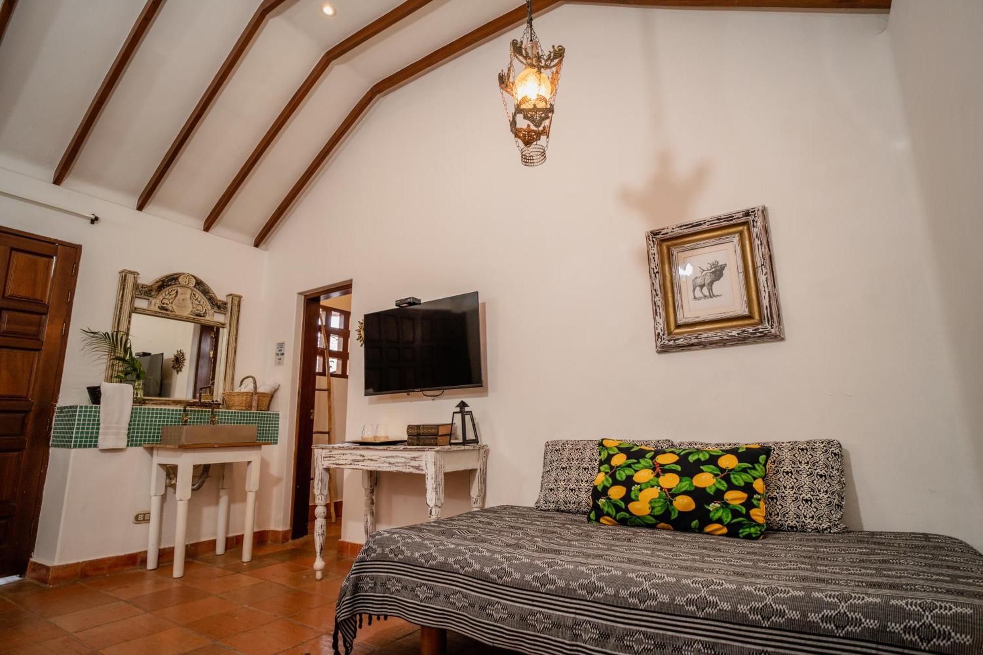 Hotel Boutique Al Alma Santa Fe de Antioquia Esterno foto
