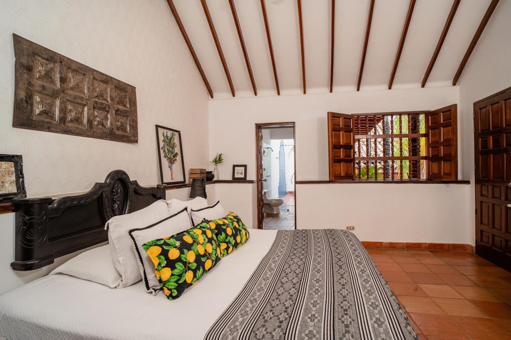 Hotel Boutique Al Alma Santa Fe de Antioquia Esterno foto