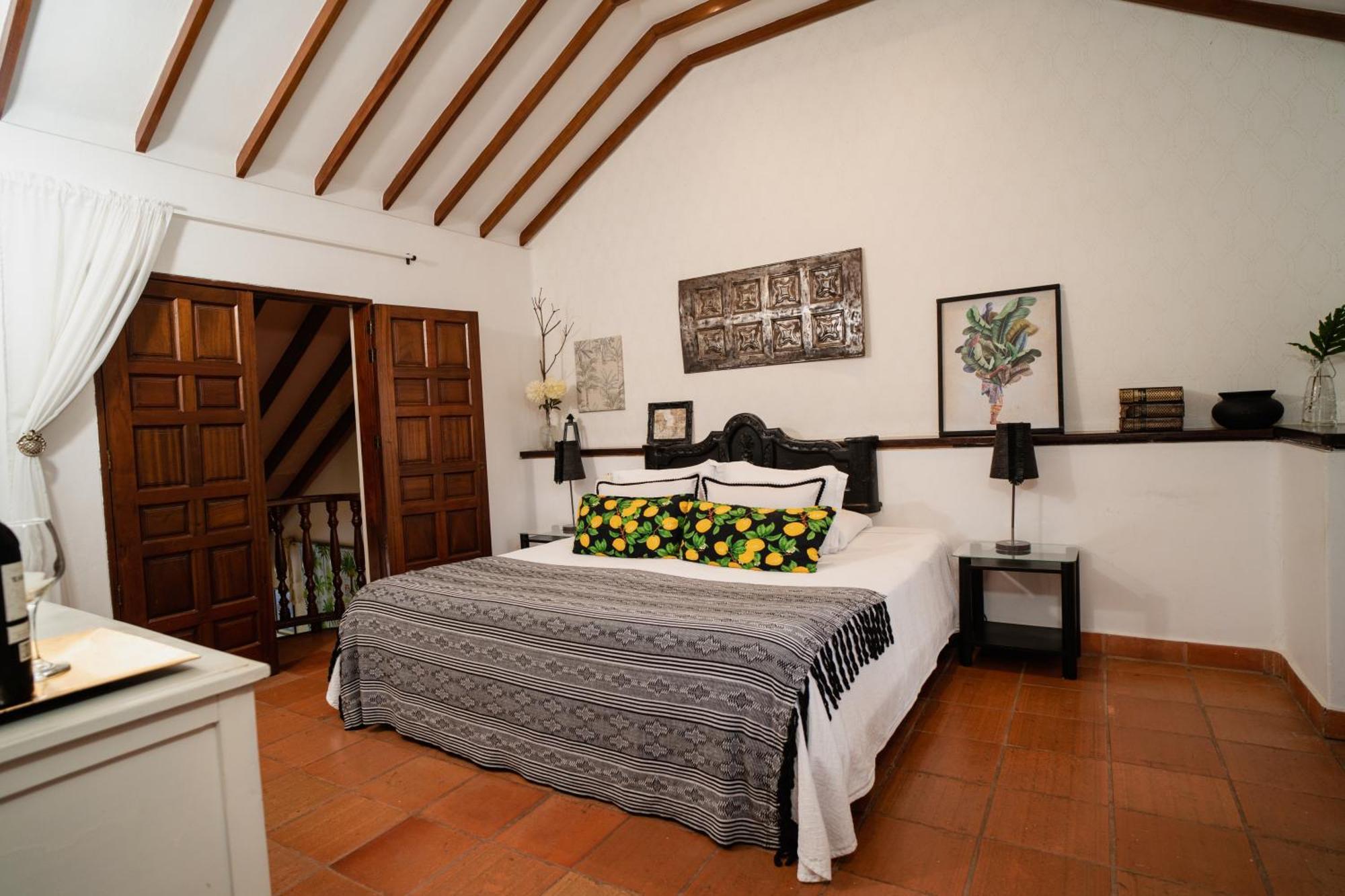 Hotel Boutique Al Alma Santa Fe de Antioquia Esterno foto