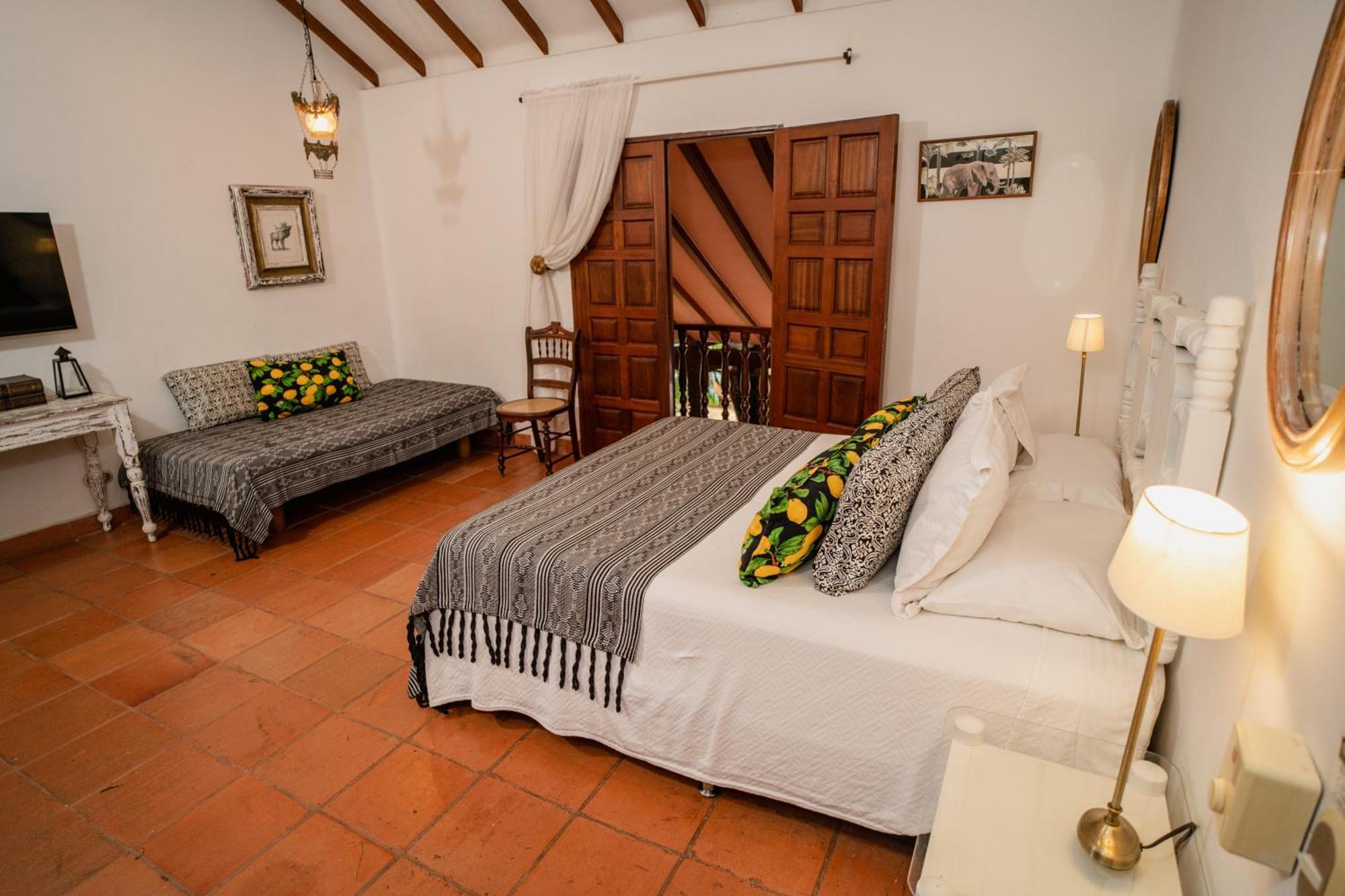 Hotel Boutique Al Alma Santa Fe de Antioquia Esterno foto