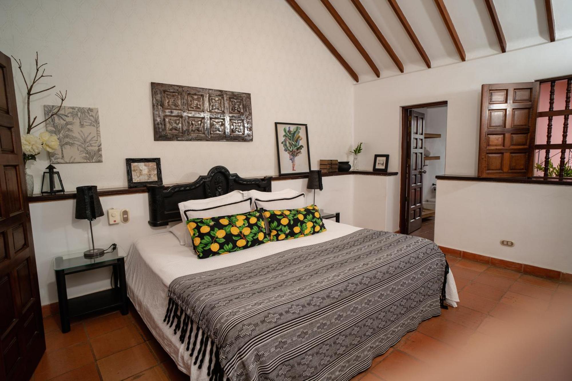 Hotel Boutique Al Alma Santa Fe de Antioquia Esterno foto