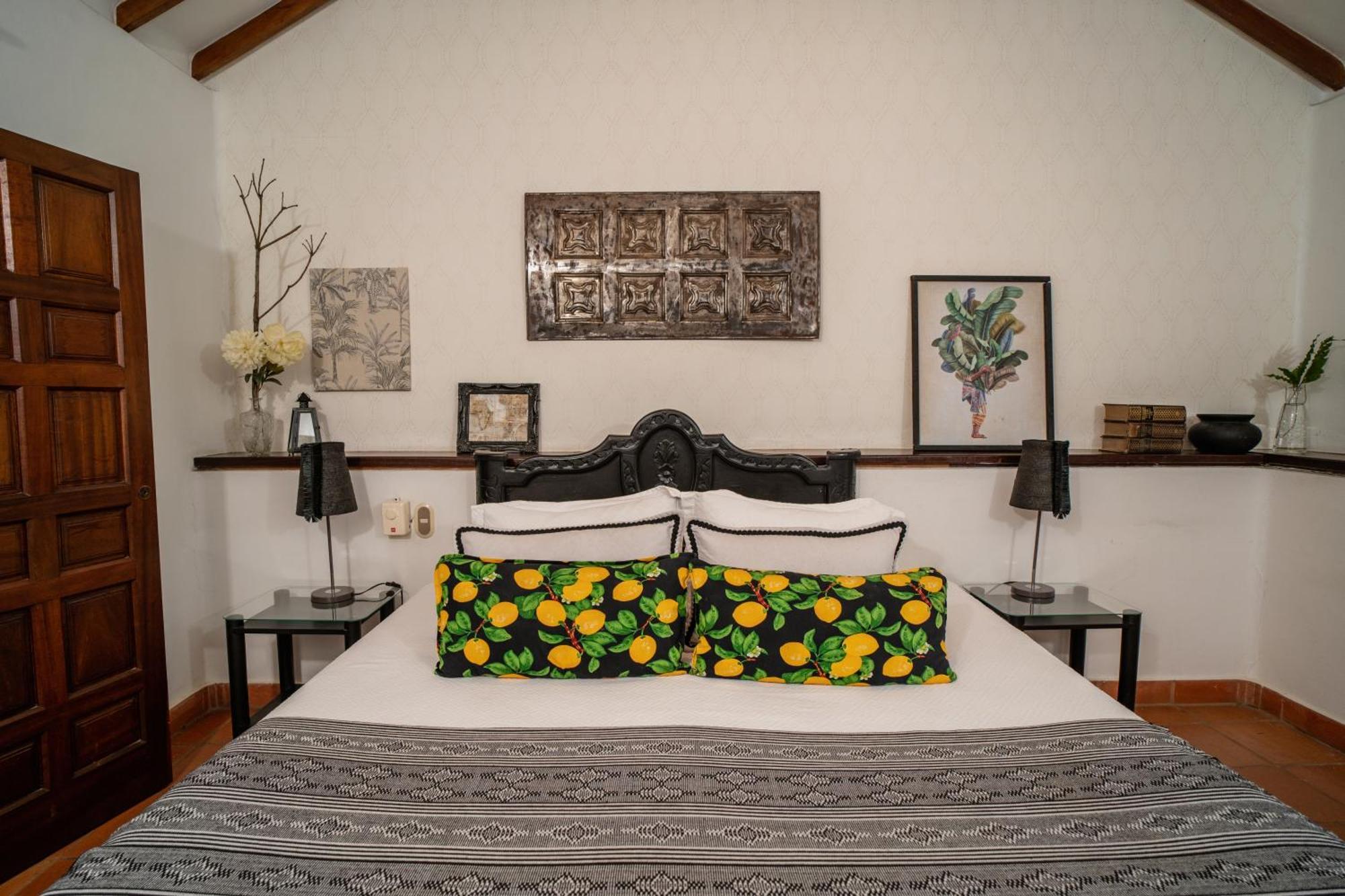 Hotel Boutique Al Alma Santa Fe de Antioquia Esterno foto