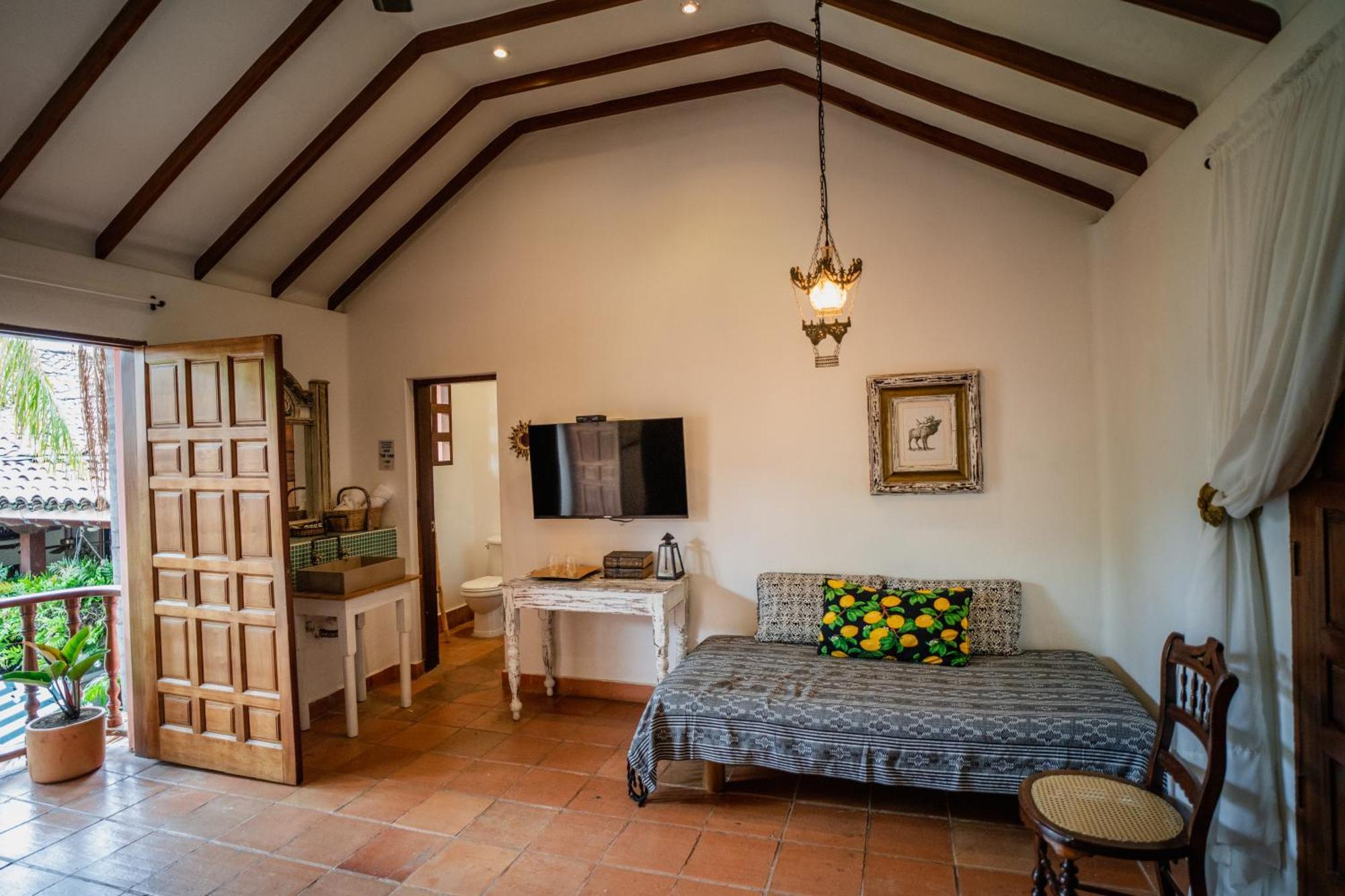 Hotel Boutique Al Alma Santa Fe de Antioquia Esterno foto