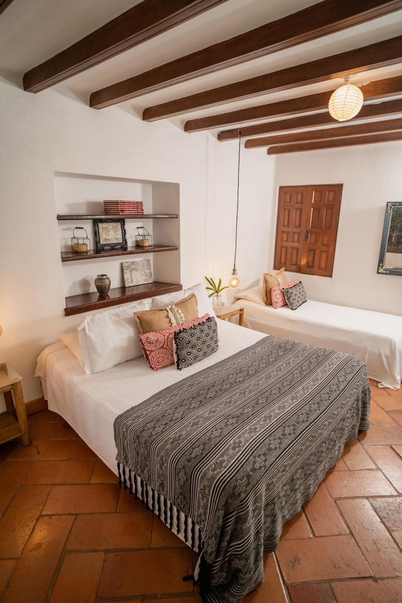 Hotel Boutique Al Alma Santa Fe de Antioquia Esterno foto
