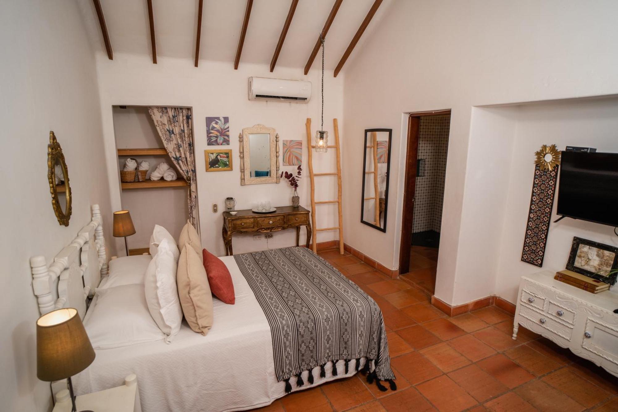 Hotel Boutique Al Alma Santa Fe de Antioquia Esterno foto