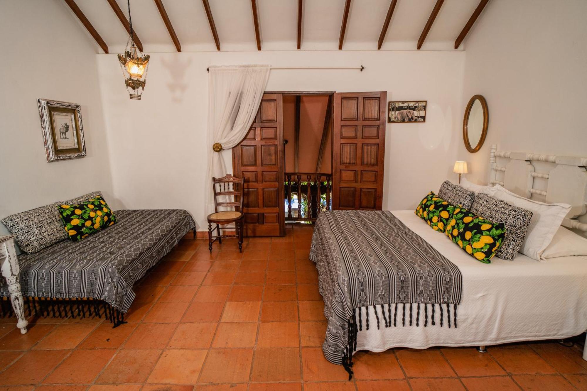 Hotel Boutique Al Alma Santa Fe de Antioquia Esterno foto