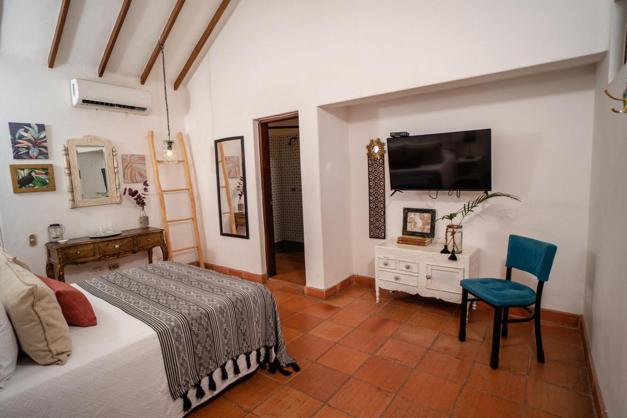 Hotel Boutique Al Alma Santa Fe de Antioquia Esterno foto