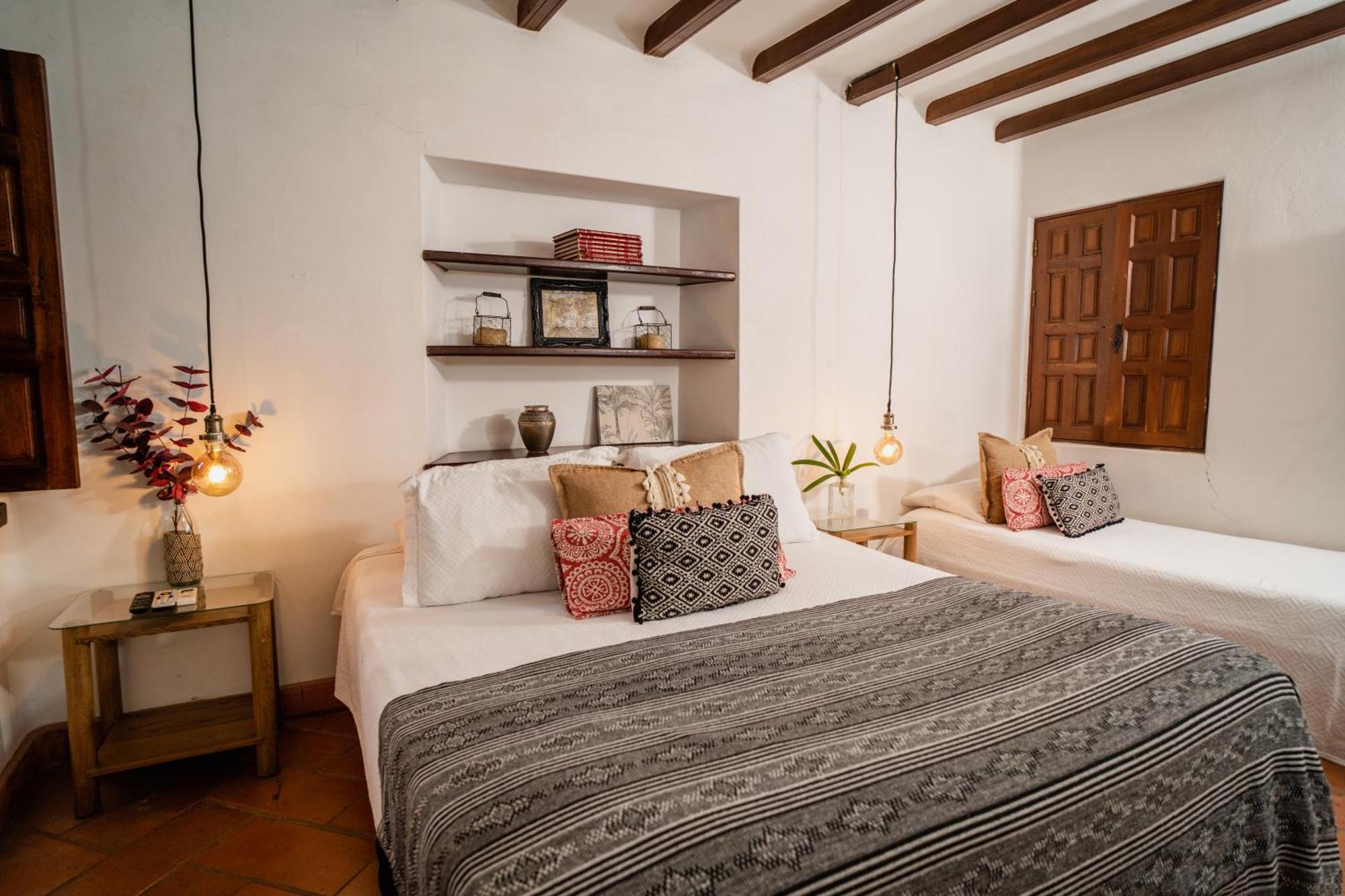 Hotel Boutique Al Alma Santa Fe de Antioquia Esterno foto