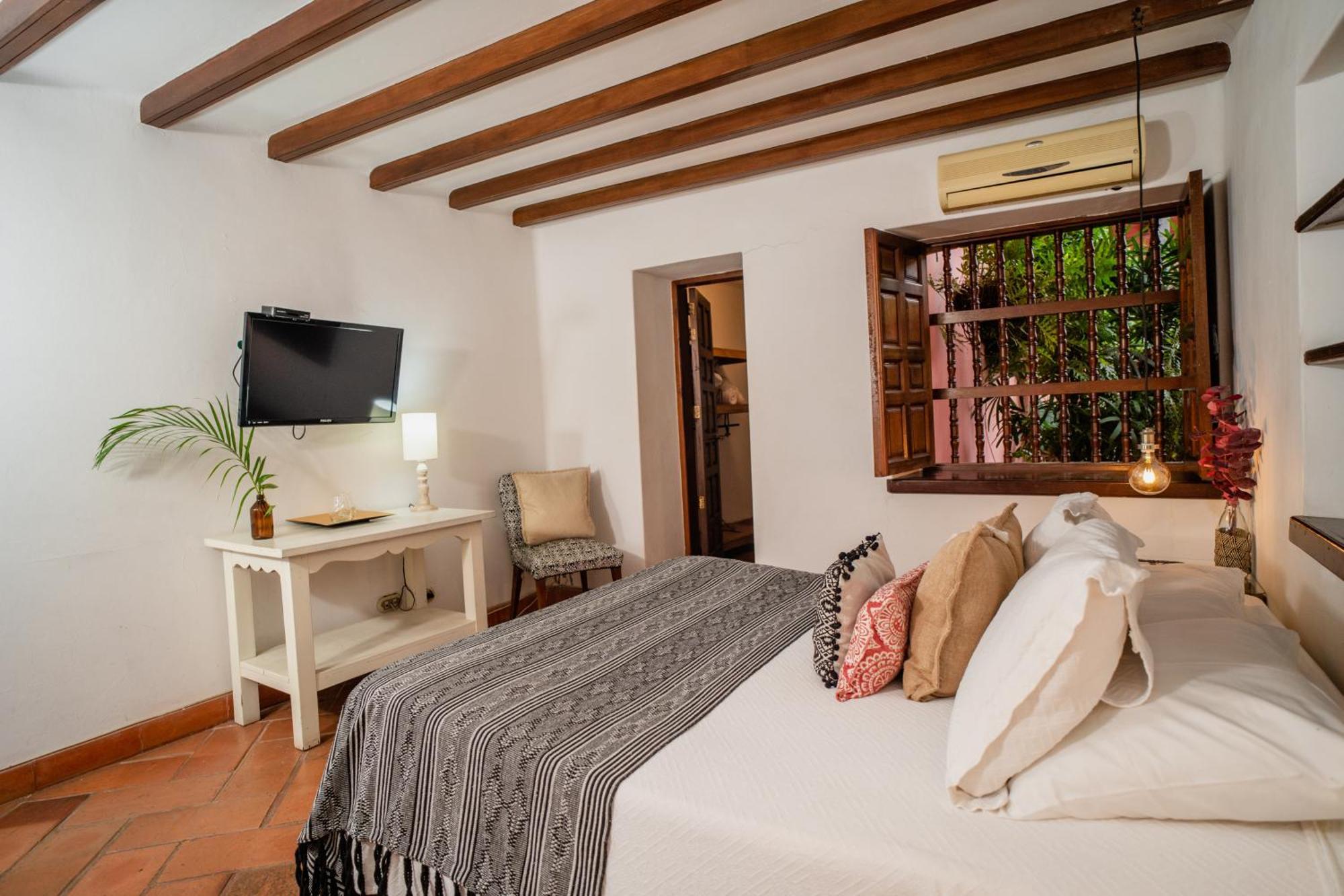 Hotel Boutique Al Alma Santa Fe de Antioquia Esterno foto