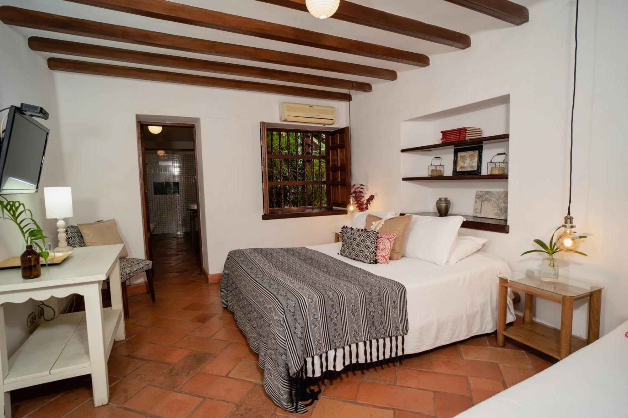 Hotel Boutique Al Alma Santa Fe de Antioquia Esterno foto