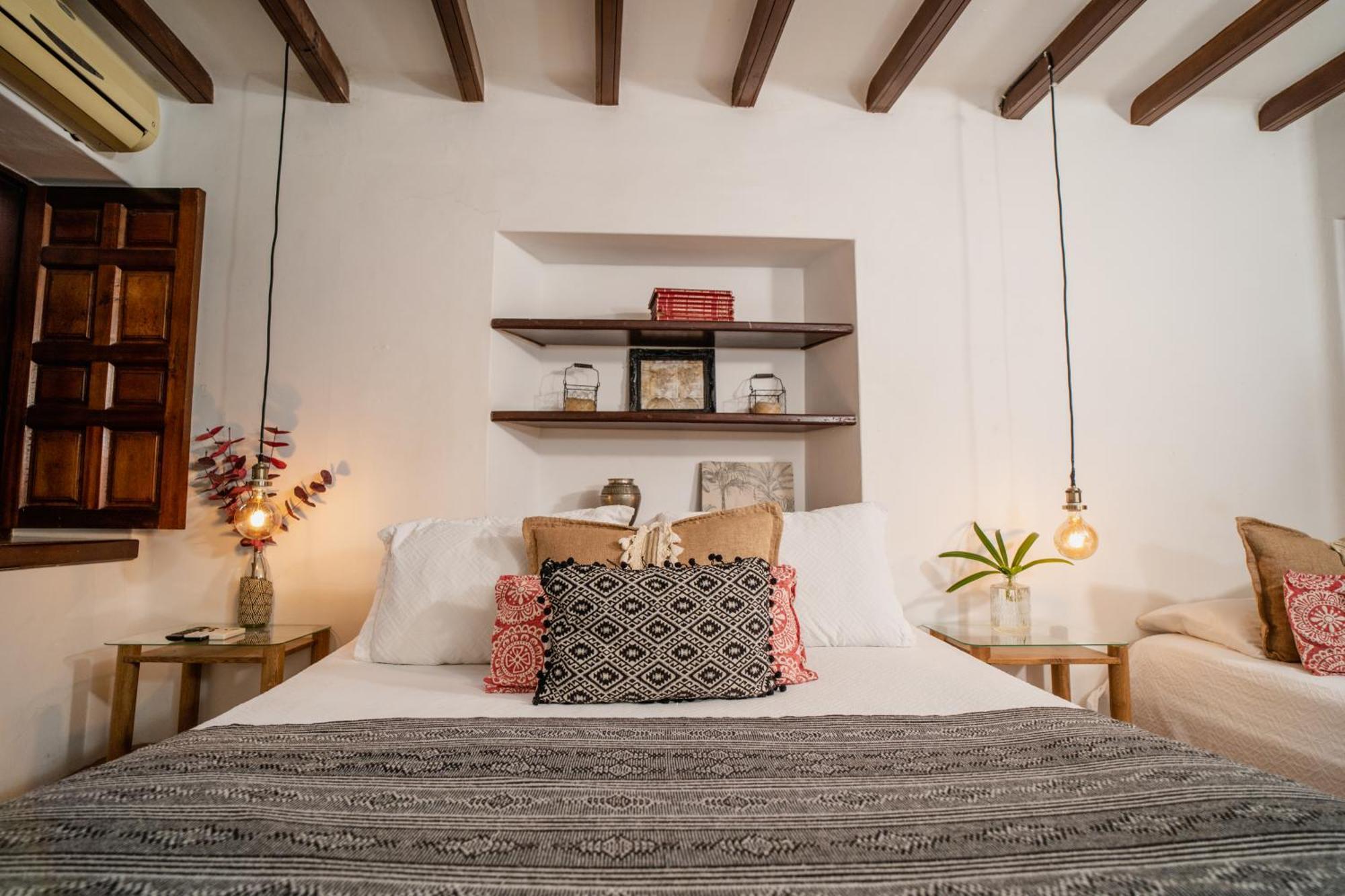 Hotel Boutique Al Alma Santa Fe de Antioquia Esterno foto