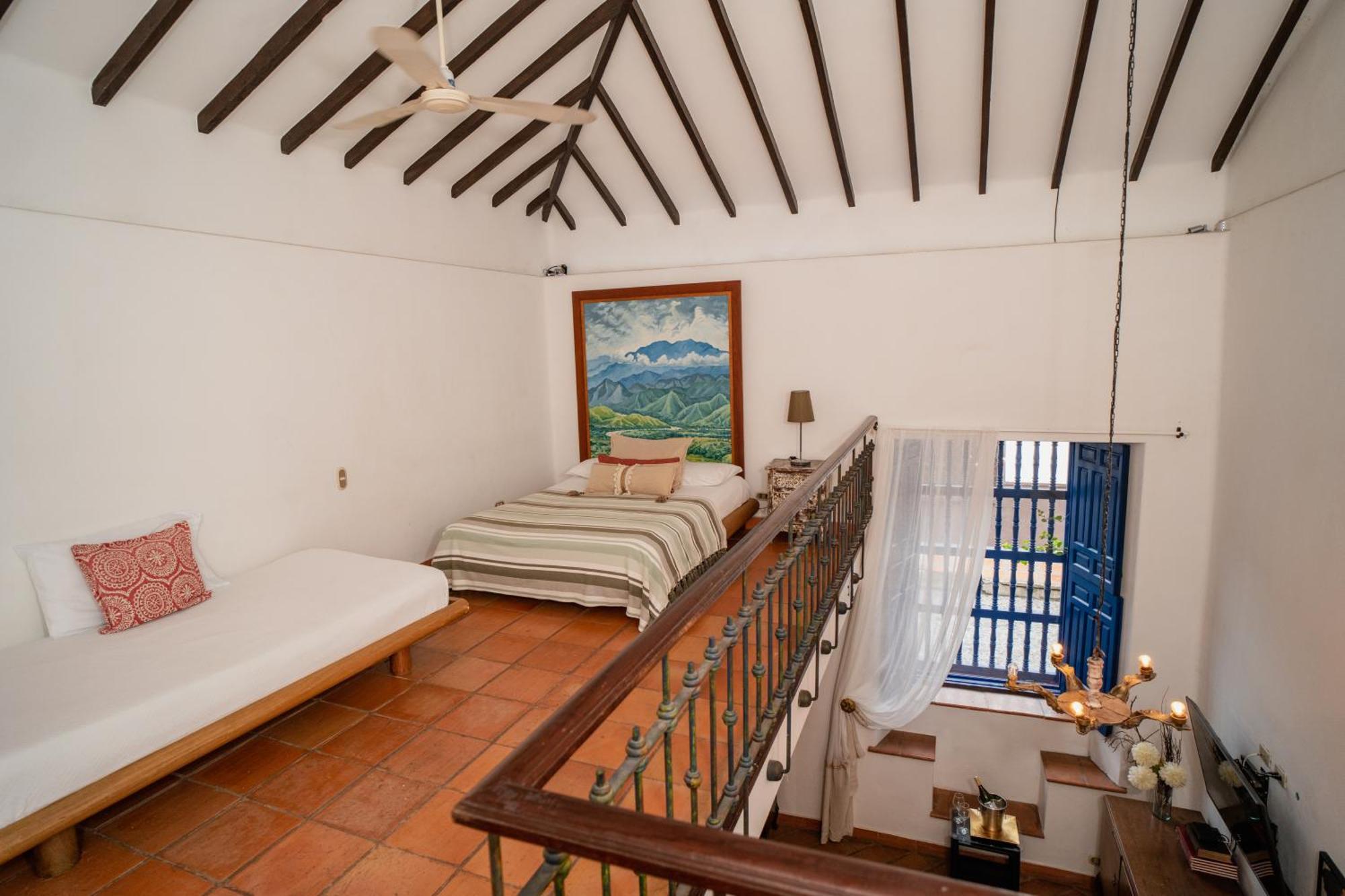 Hotel Boutique Al Alma Santa Fe de Antioquia Esterno foto