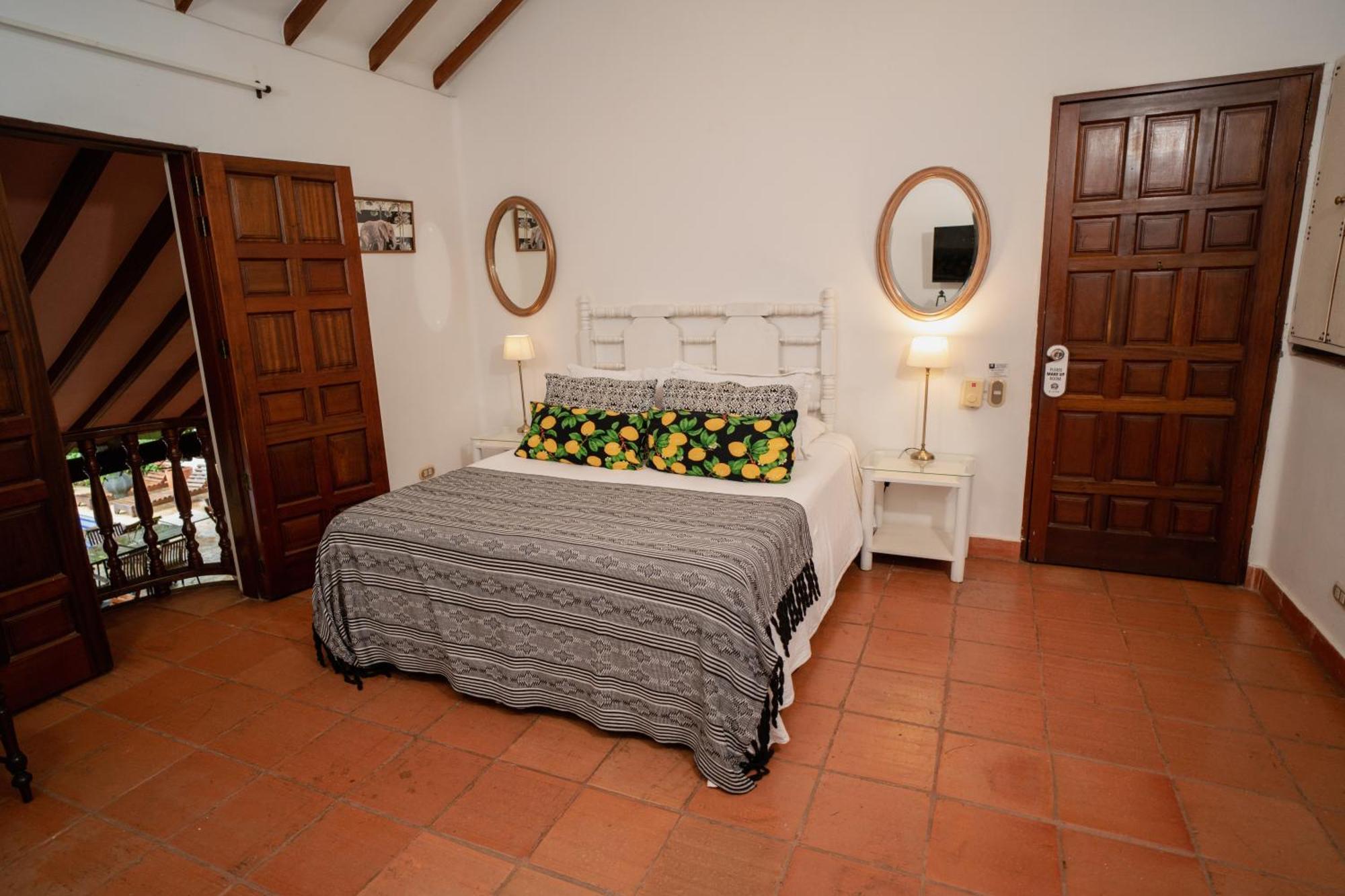 Hotel Boutique Al Alma Santa Fe de Antioquia Esterno foto