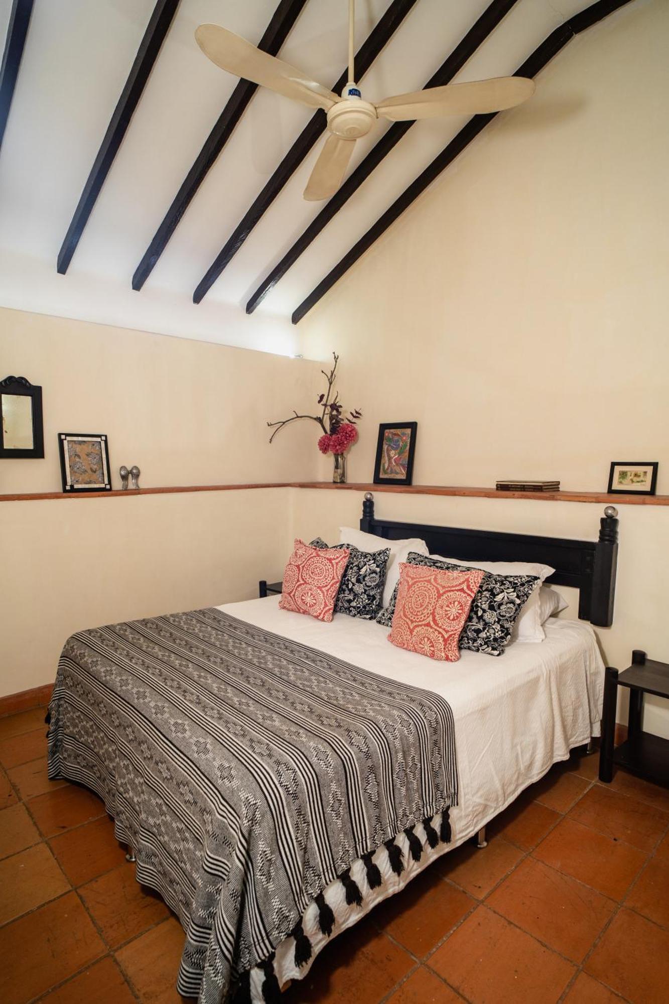 Hotel Boutique Al Alma Santa Fe de Antioquia Esterno foto