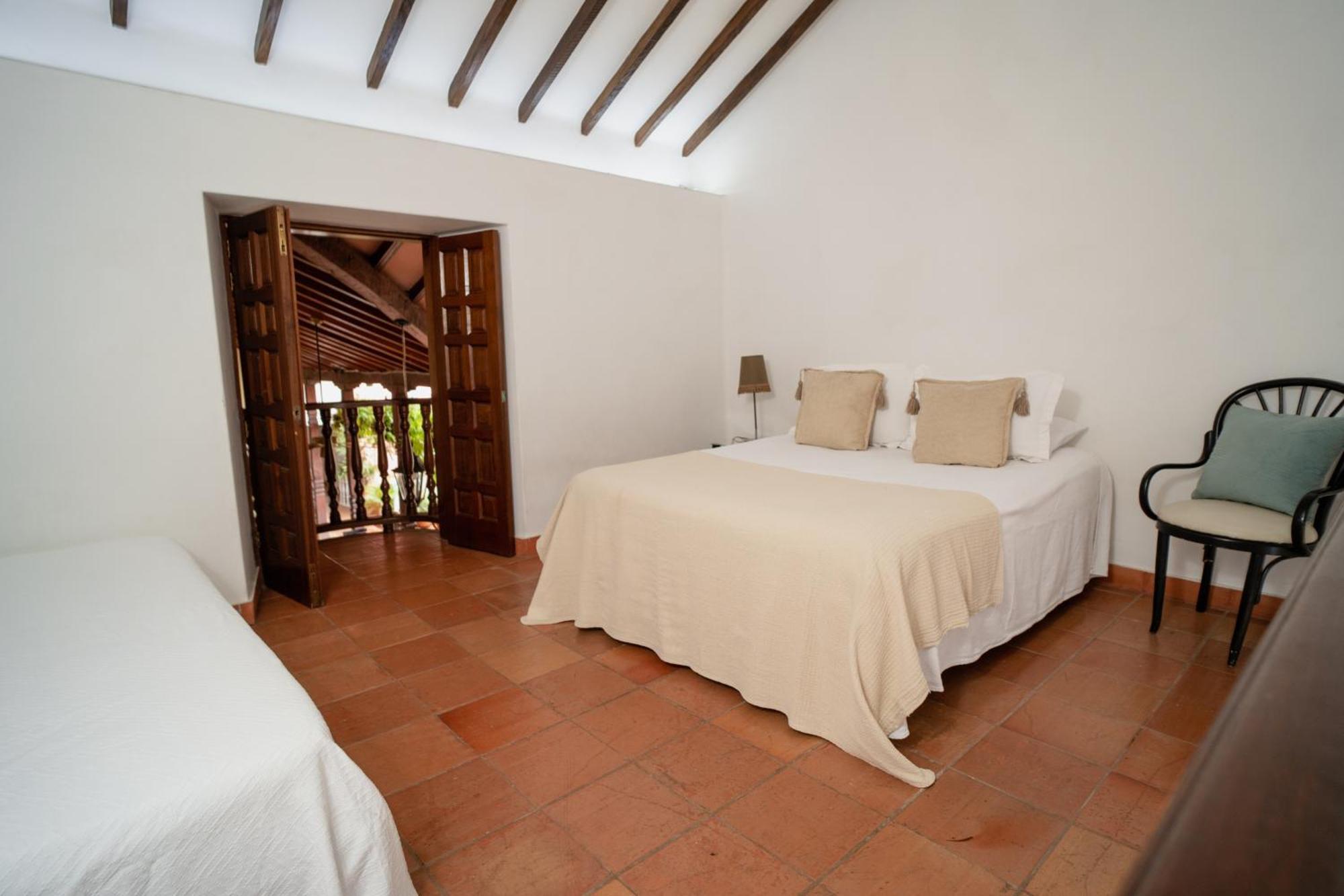 Hotel Boutique Al Alma Santa Fe de Antioquia Esterno foto