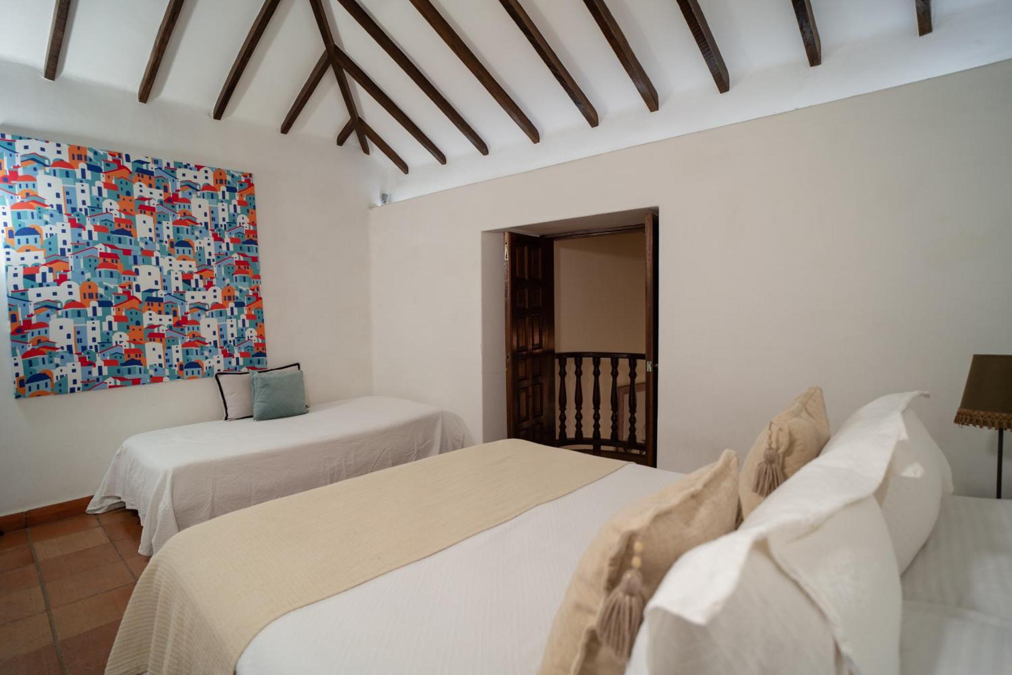 Hotel Boutique Al Alma Santa Fe de Antioquia Esterno foto